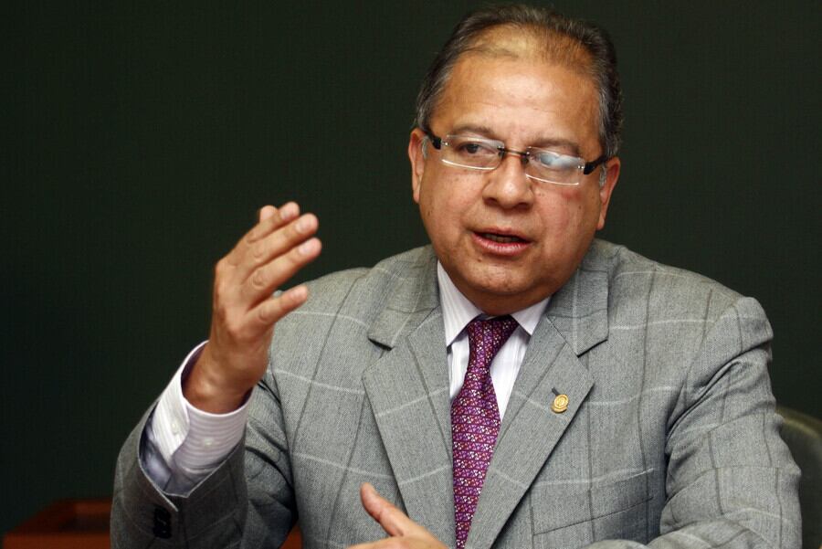 Exmagistrado Camilo Tarquino. Foto: Colprensa.