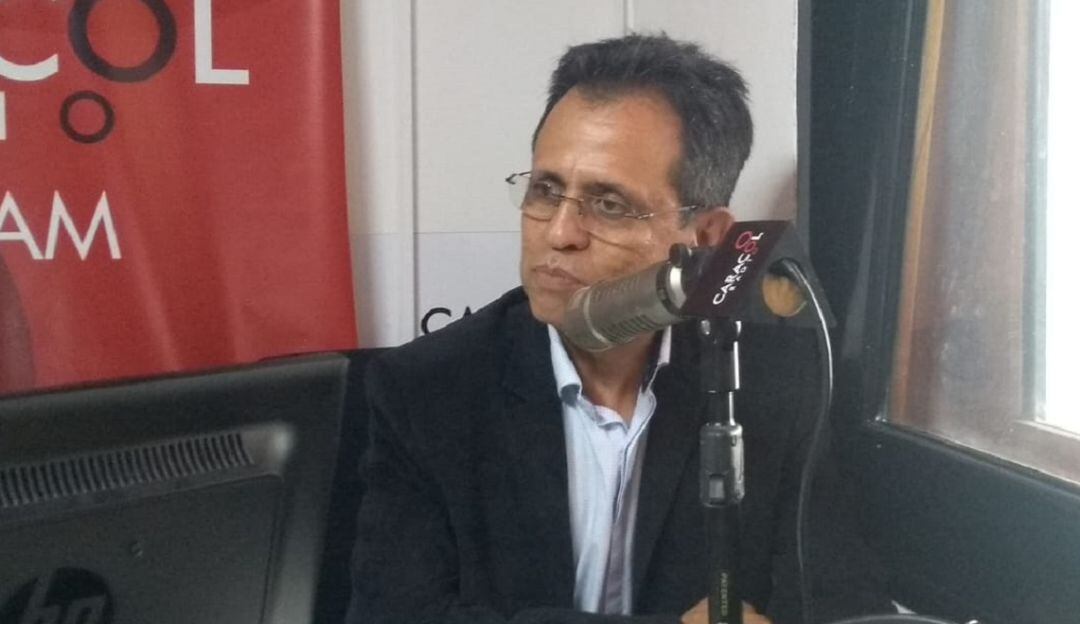 Uriel Orjuela, gerente de la RAP Eje Cafetero