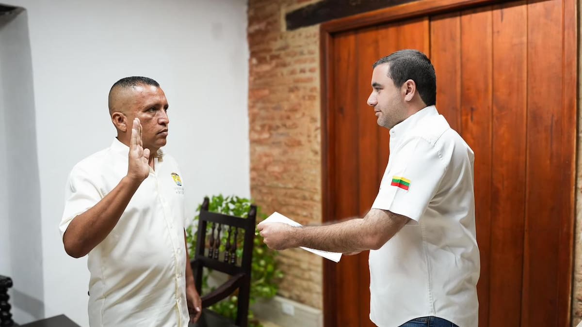 Gobernador de Bolívar designa alcalde encargado para Altos del Rosario
