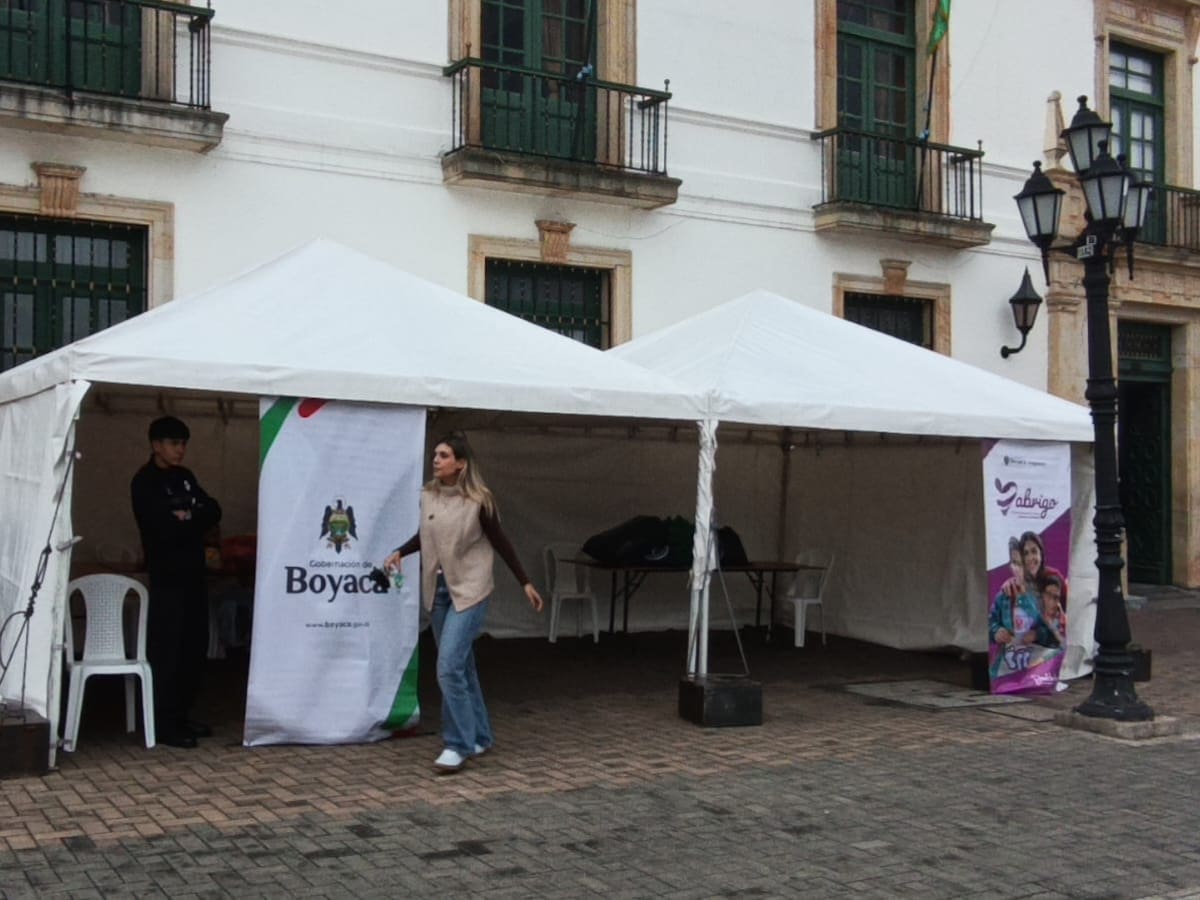 Campaña de solidaridad por las familias afectadas por las lluvias en Boyacá