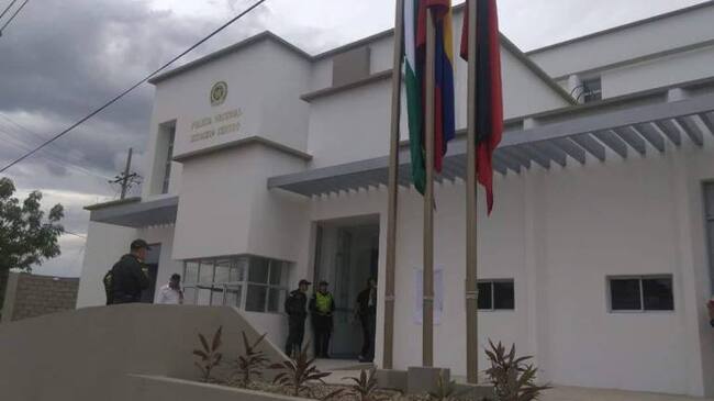 Estación de policía.