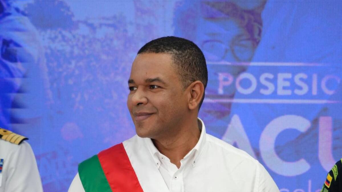 Alcalde de Sincelejo, Yahir Acuña, dijo que mejorarará la seguridad con autoridad y orden