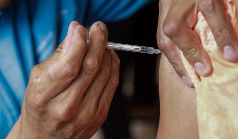 Jornada de vacunación de venezolanos 