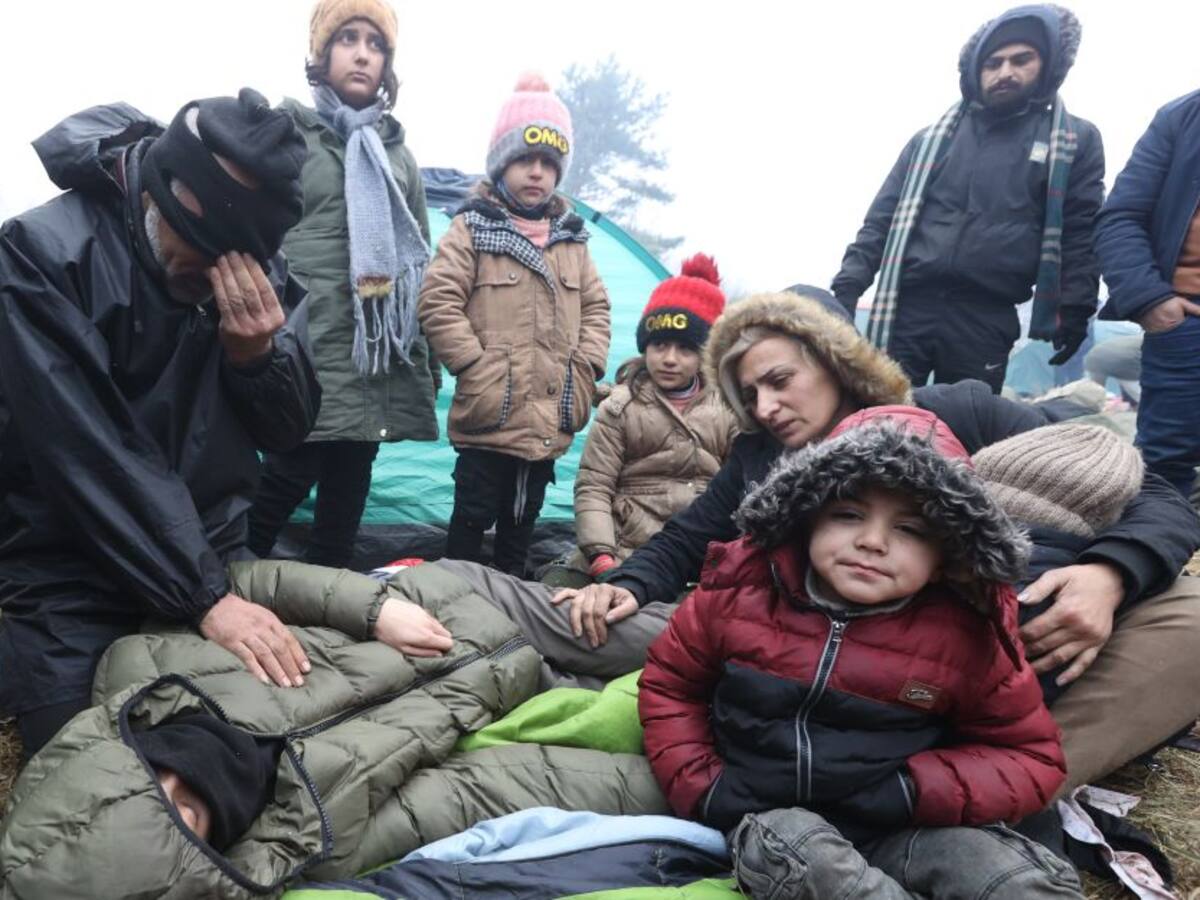 La nueva crisis de la UE que está relacionada con Polonia y Bielorrusia