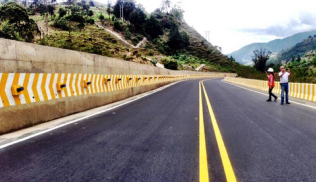Vía a Bucaramanga 