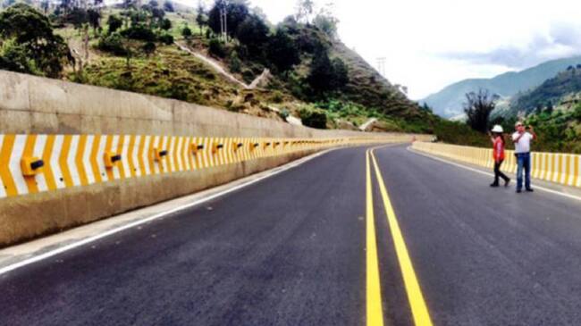 Vía a Bucaramanga