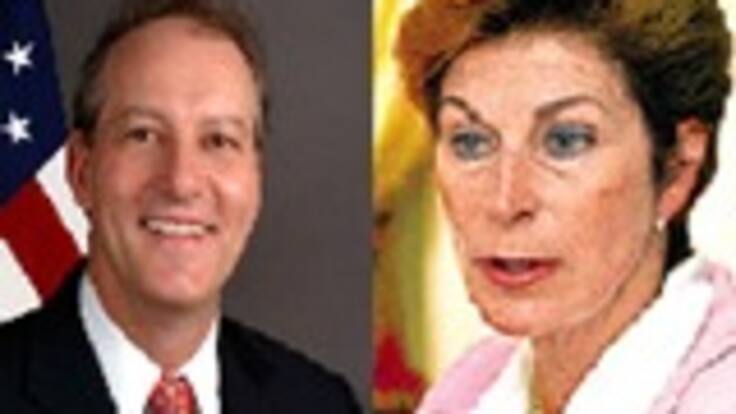 Chris McMullen, subsecretario de Estado y Carolina Barco, Embajadora de Colombia en EE.UU: El acuerdo militar para la utilización de las bases colombianas está listo para firma