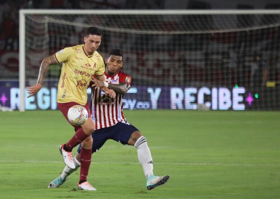 Duelo de Liga entre Junior y Deportes Tolima / Colprensa