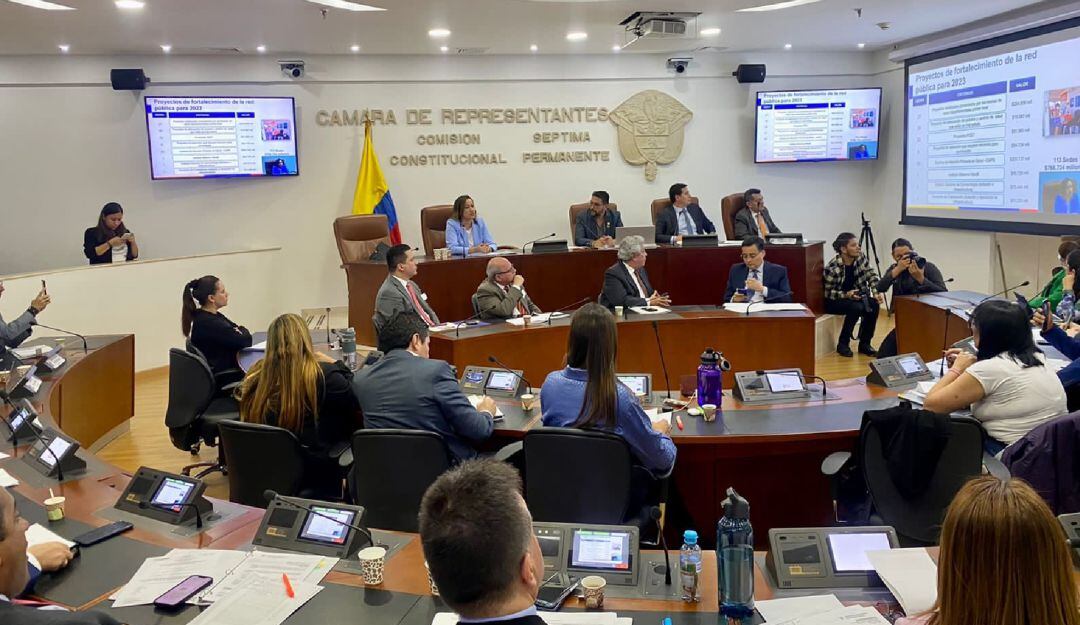 Debate de control político Comisión VII.