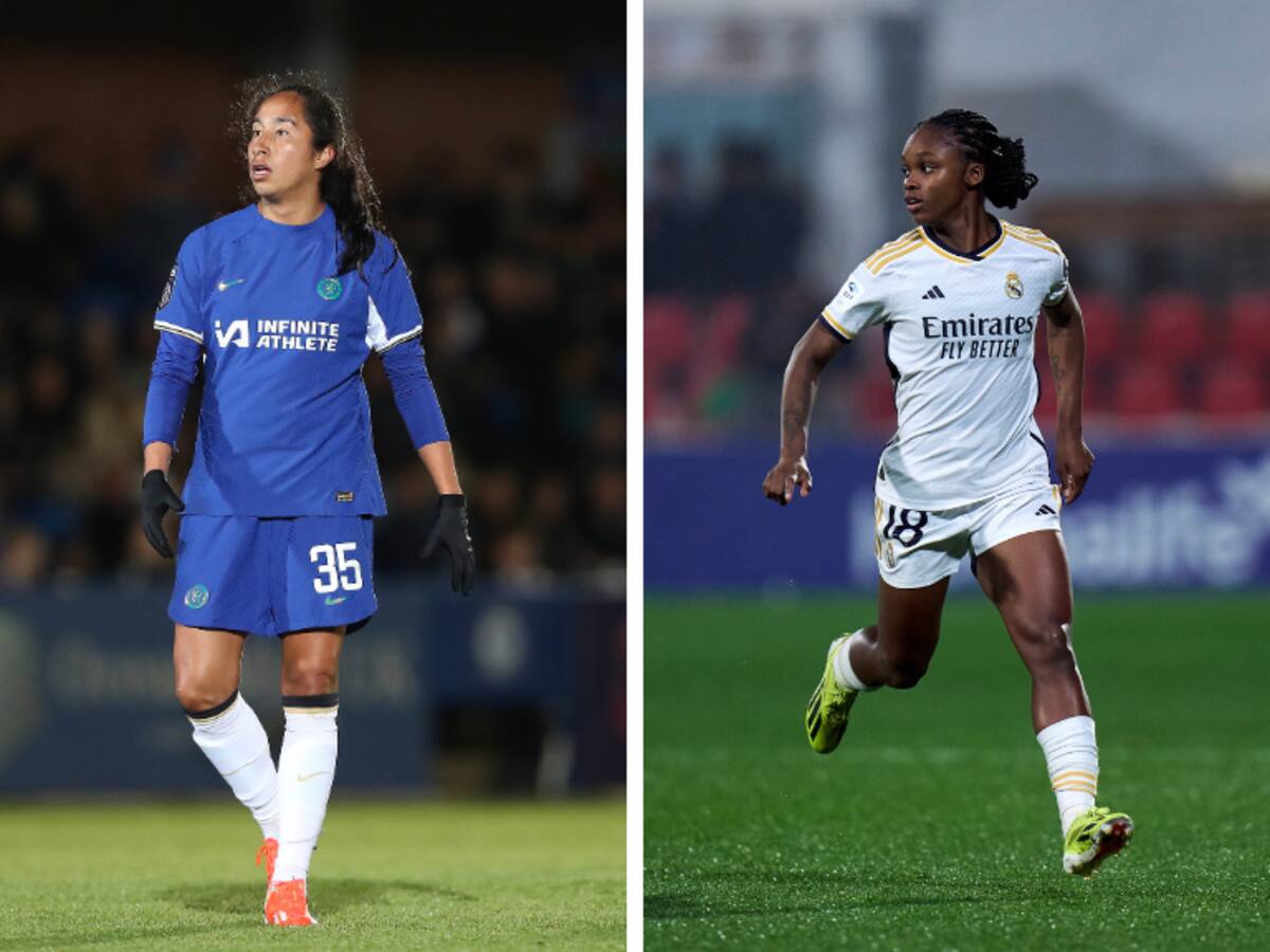 Linda Caicedo, Catalina Usme y las colombianas que jugarán la Champions League Femenina