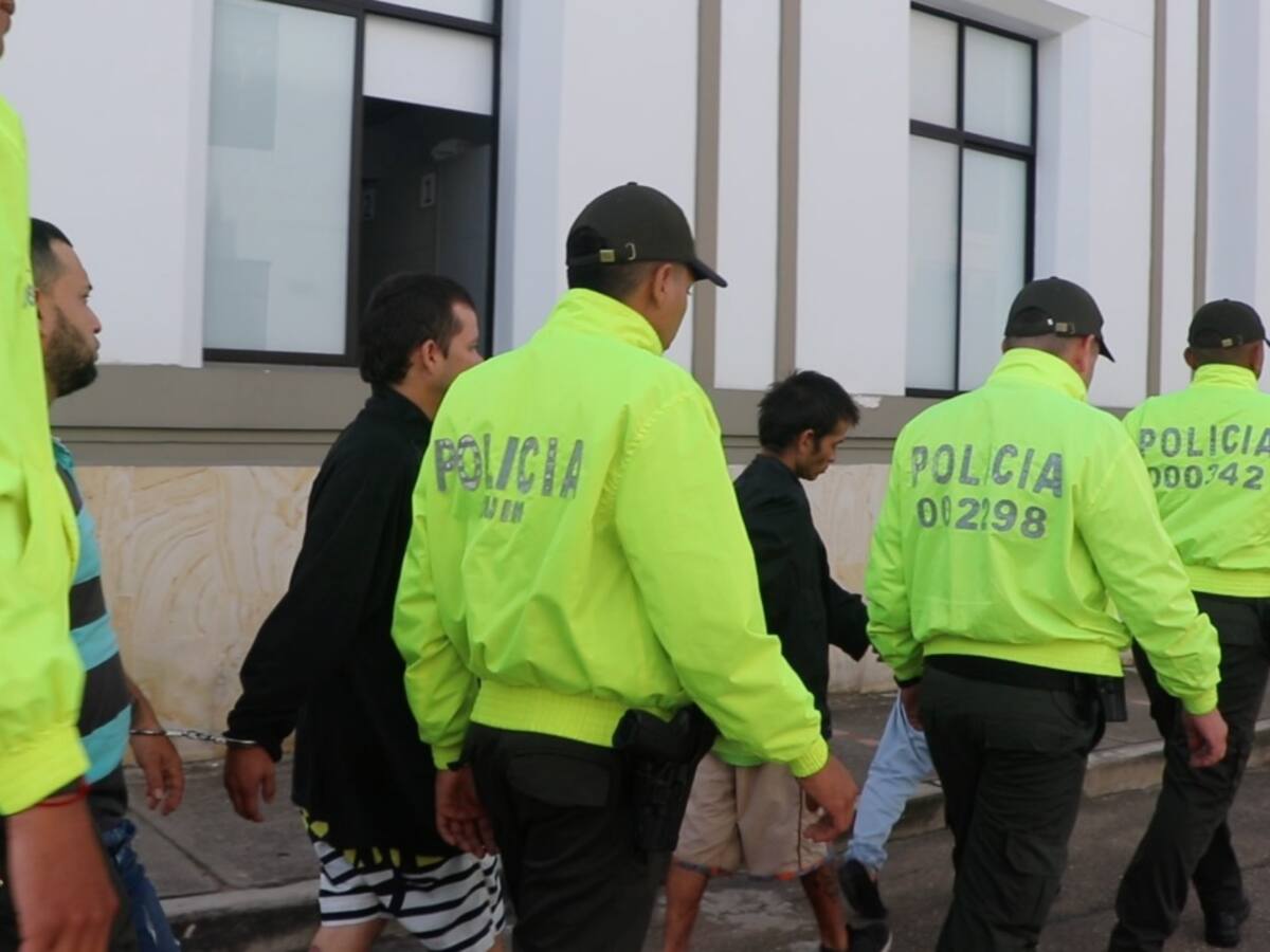 Desarticulada banda delincuencial ‘Los Bambúes’
