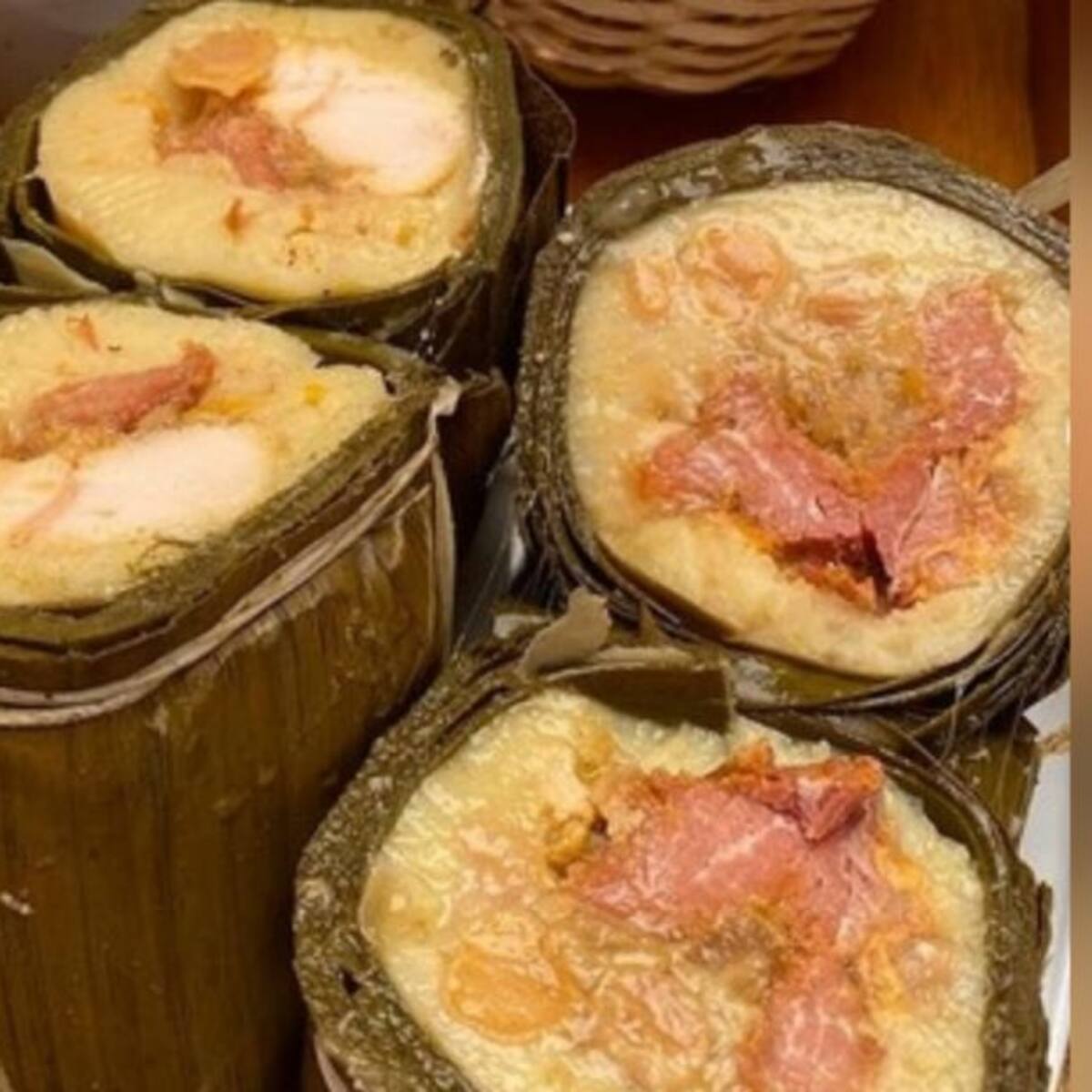 Subieron los tradicionales tamales de Piedecuesta