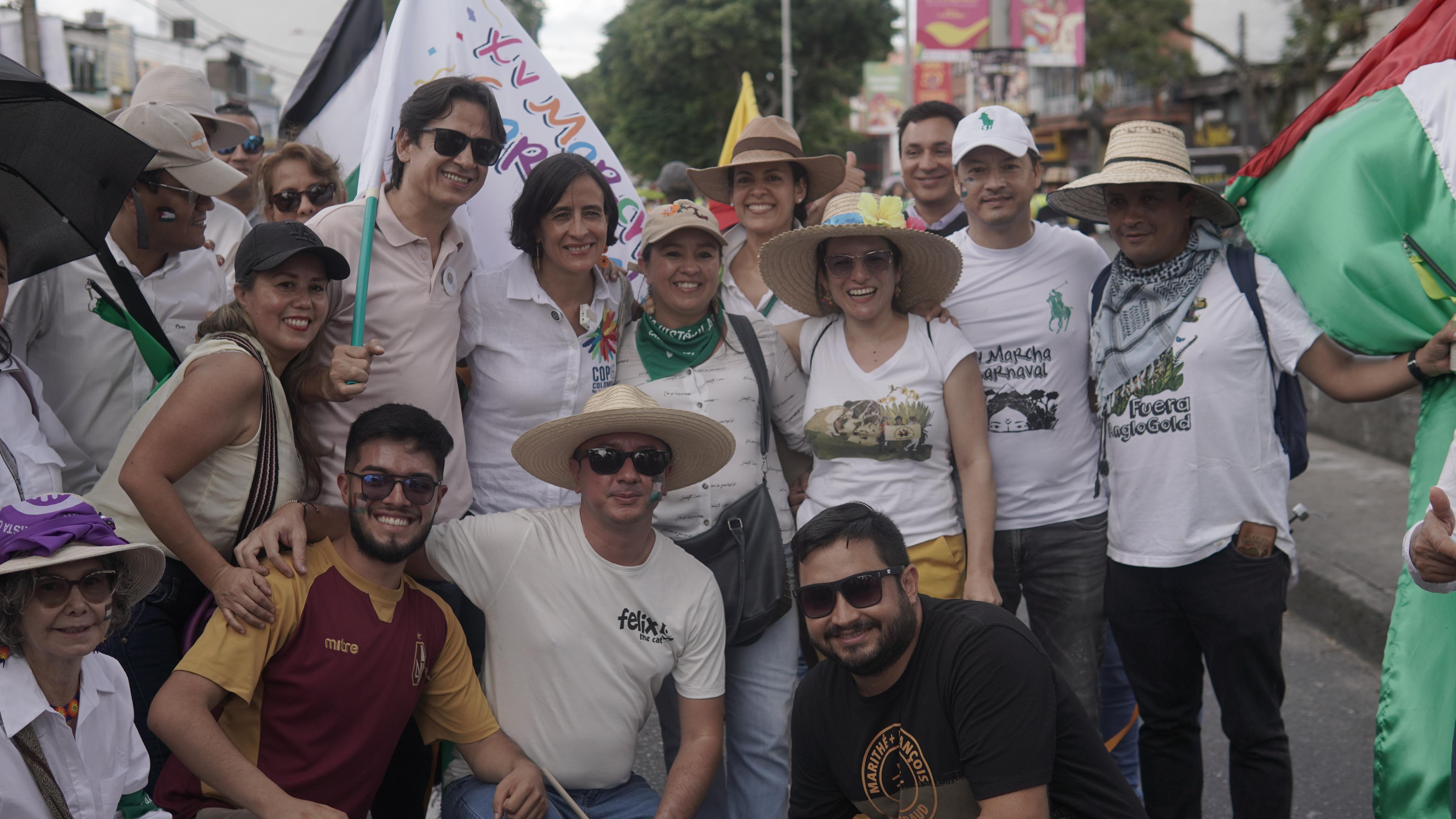 Ministra de Medio Ambiente y Desarrollo Sostenible, Susana Muhamad