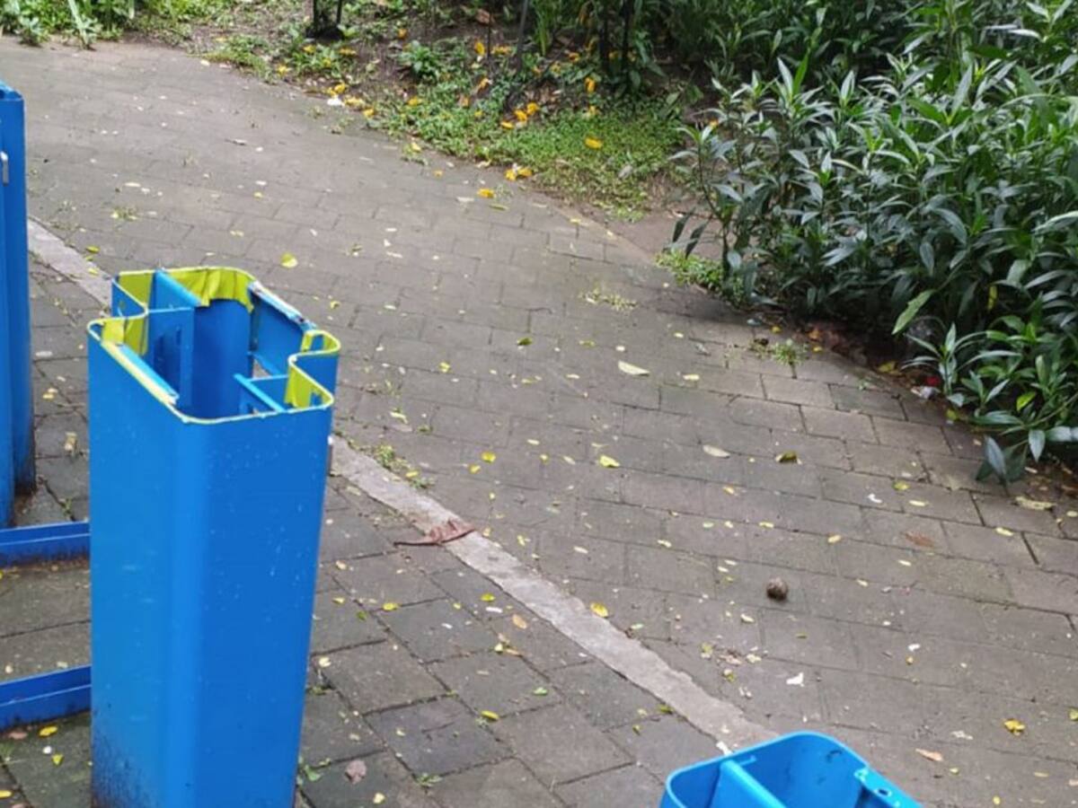 Área Metropolitana responde por mal estado de estaciones de EnCicla