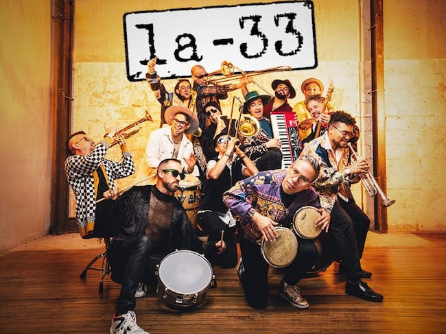 Cortesia: La 33 orquesta