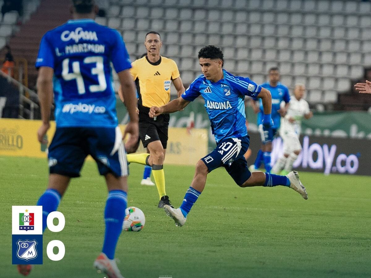 Tomada de Millonarios oficial.