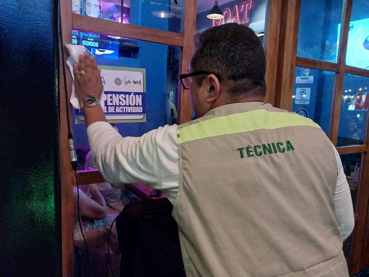 Cuatro establecimientos requeridos por EPA Cartagena debido a exceso de ruido