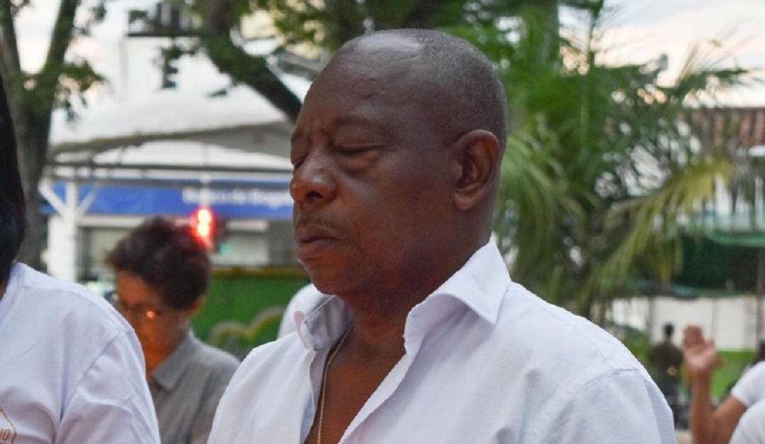 Alcalde de Candelaria Jorge Eliecer Mosquera