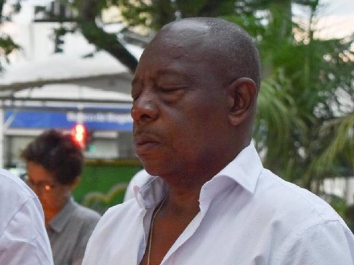 En libertad quedó el alcalde de Candelaria Jorge Eliecer Mosquera