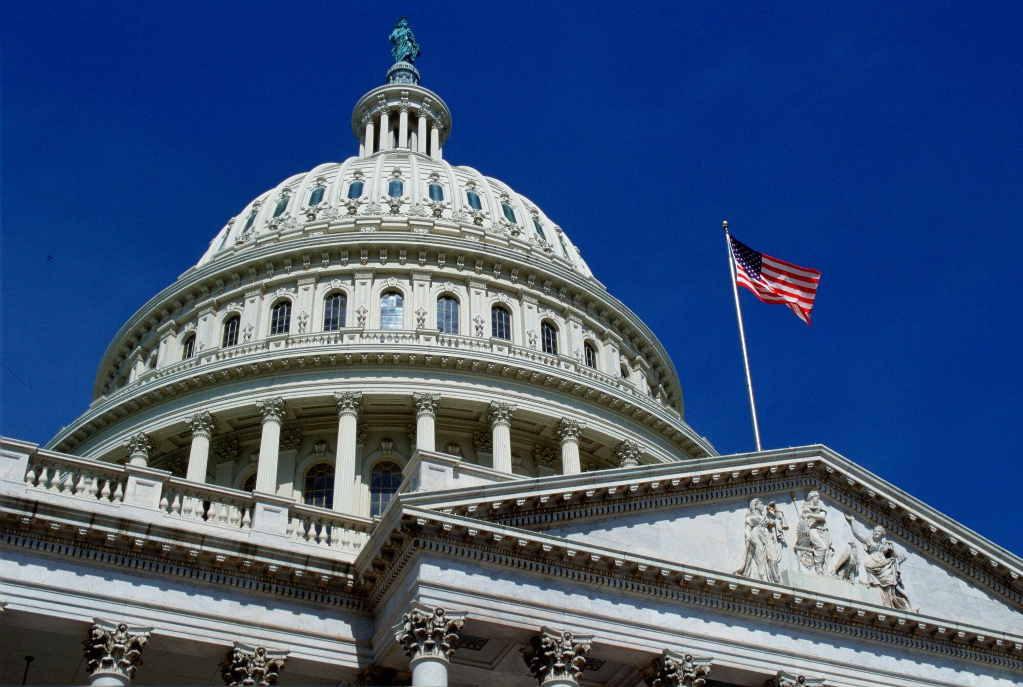 Capitolio de Estados Unidos. Foto: Getty Images