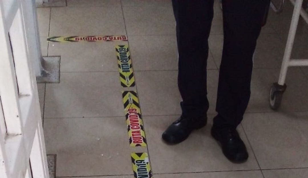 Daños Unidad de Salud de Ibagué sede Jordán