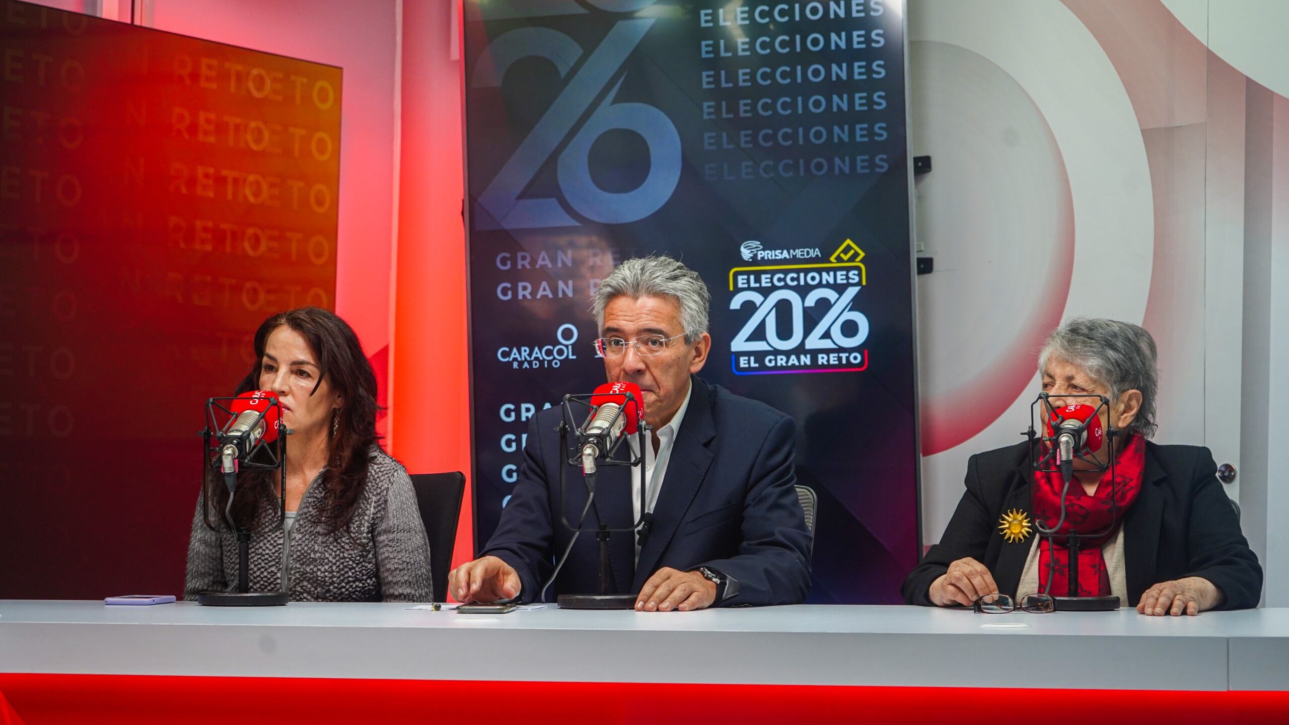 Conversación de los cabeza de lista al senado en 10AM