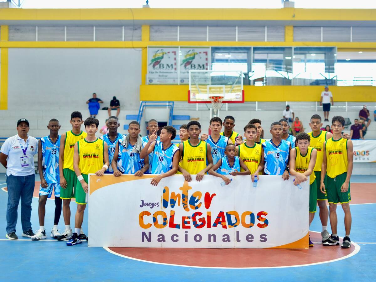 IDER extiende plazo de inscripciones a los Juegos Intercolegiados 2024 en Cartagena