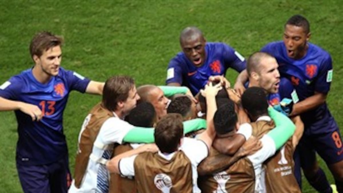Holanda es tercero en Brasil 2014