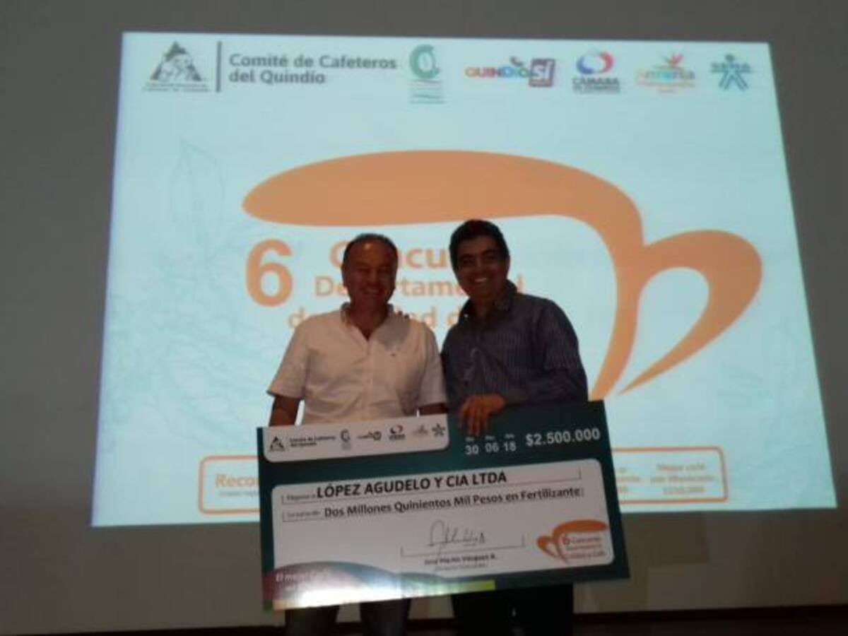 El mejor café de calidad del Quindío es del municipio de Pijao