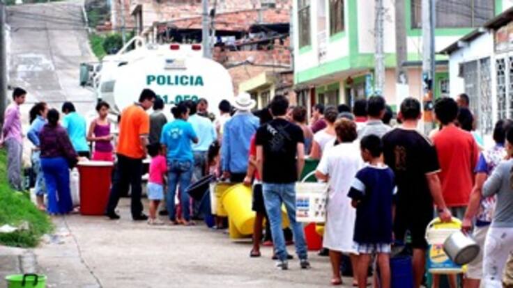 Malestar en Ibagué por deficiente servicio de agua