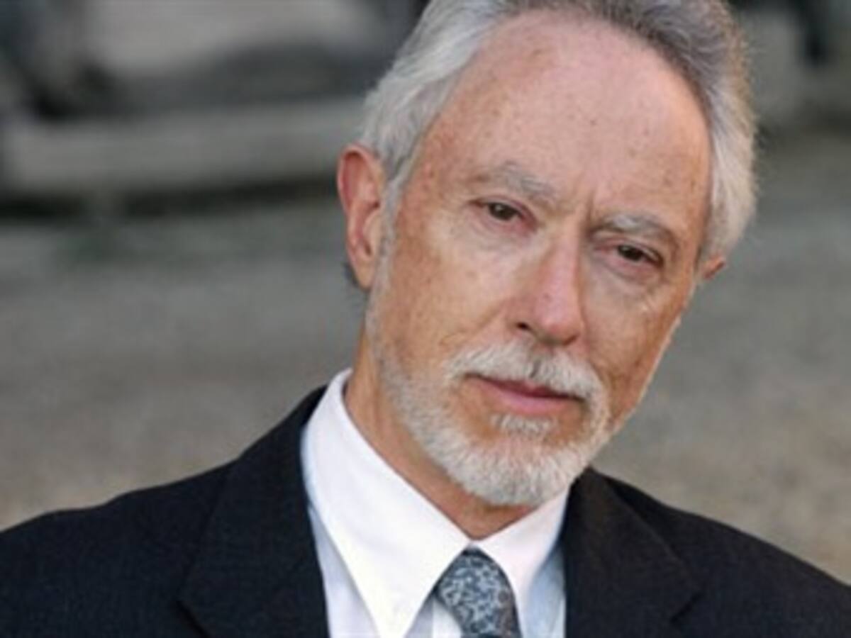 El escritor sudafricano J.M. Coetzee, nobel de Literatura, estará en Bogotá