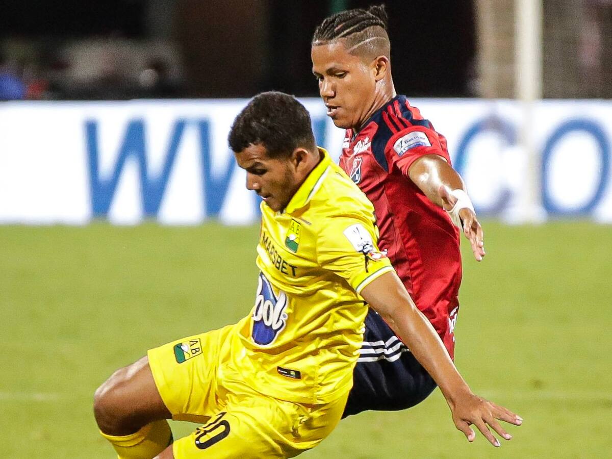 Medellín derrota al Bucaramanga y sostiene su invicto