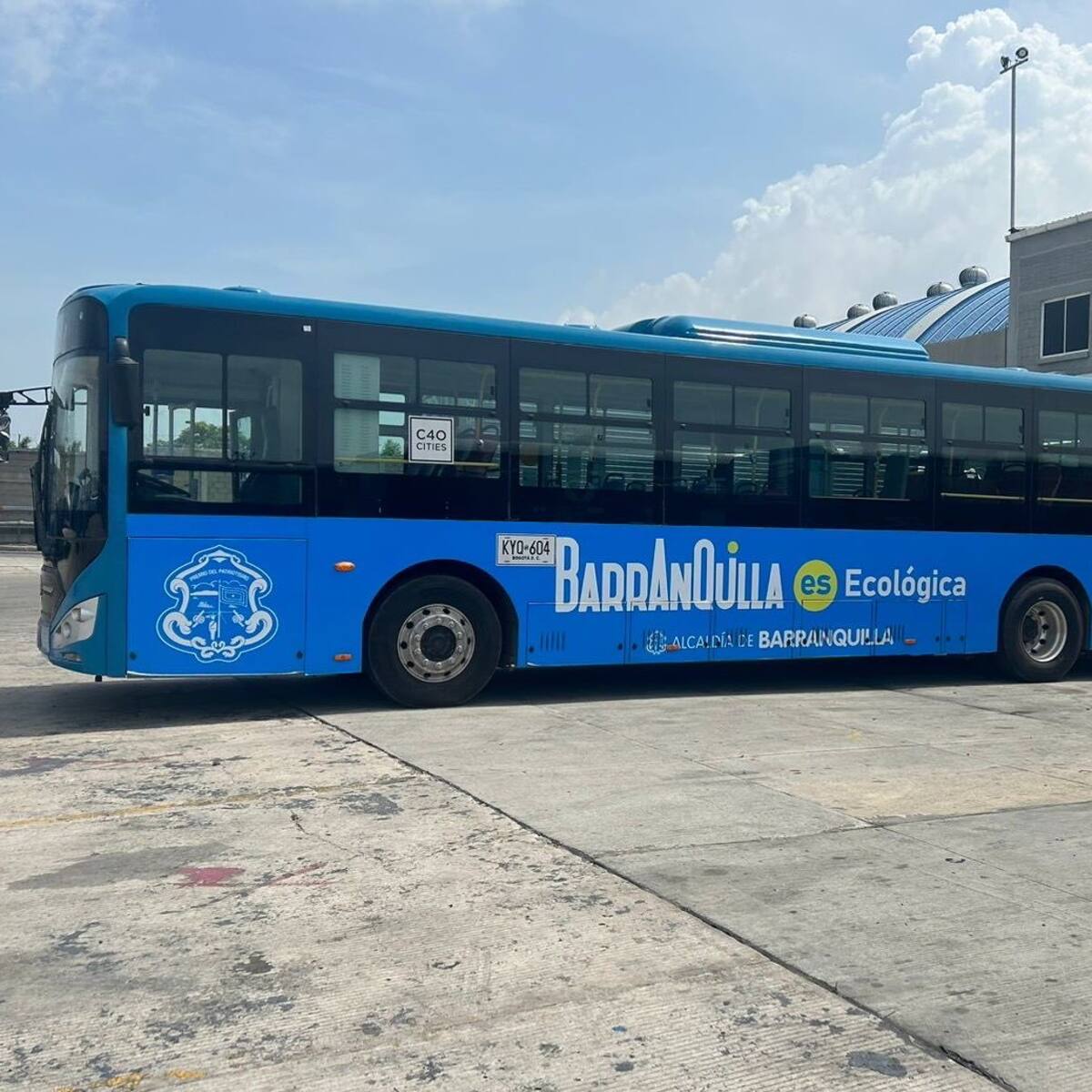 Anuncian la llegada de 40 buses nuevos para mejorar servicio de Transmetro en Barranquilla