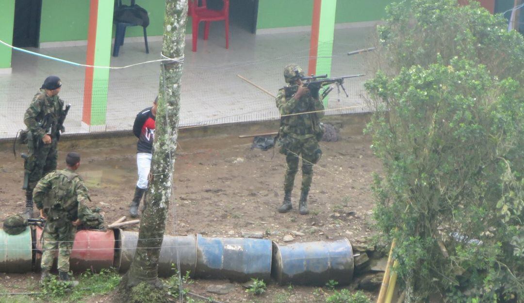 Enfrentamientos armados