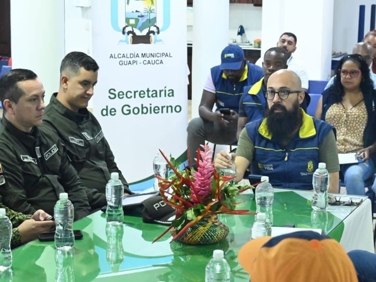 La UNGRD atiende las emergencias por lluvias en el pacífico caucano