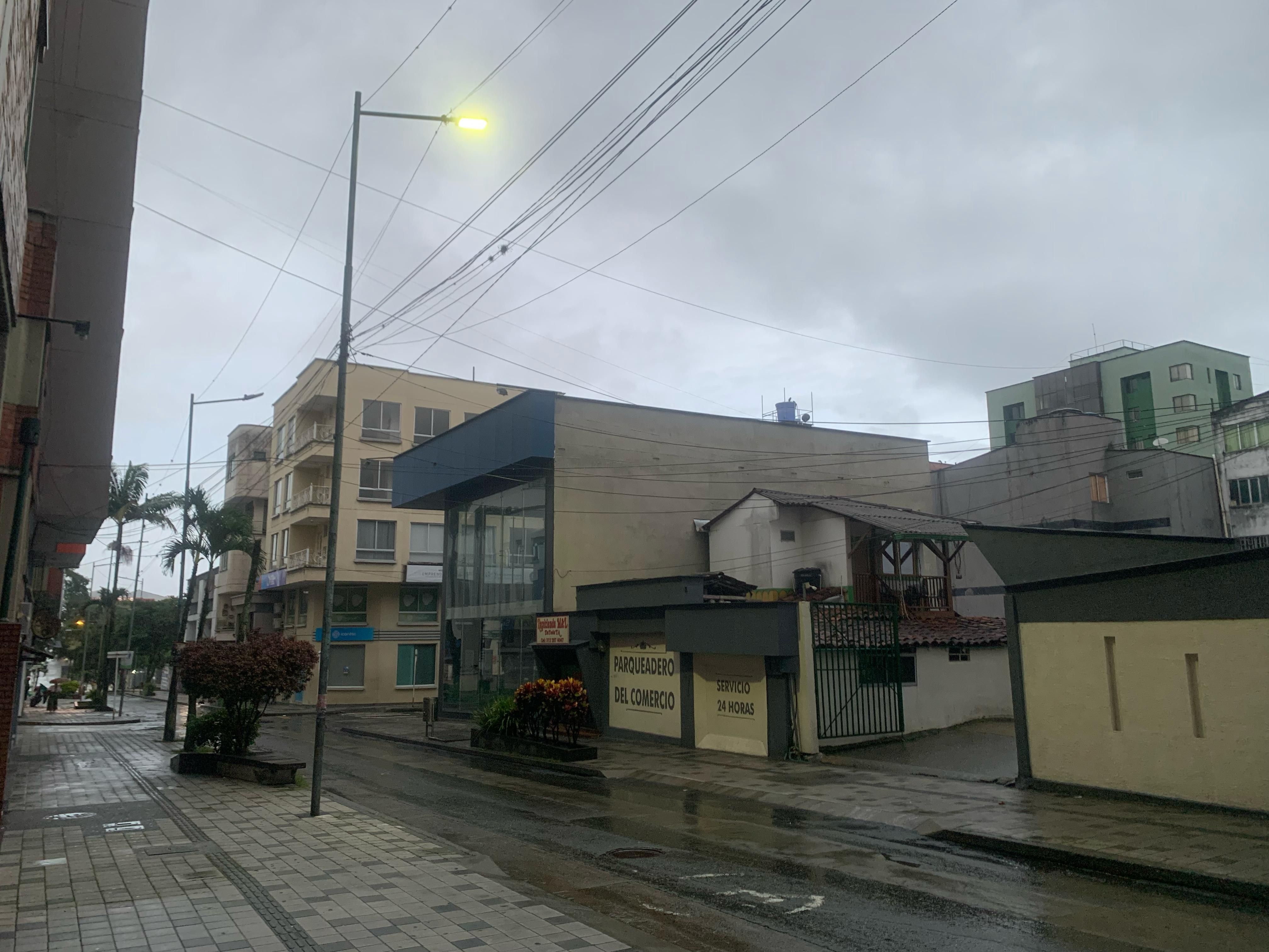 Día lluvioso en Armenia- Vanessa Porras