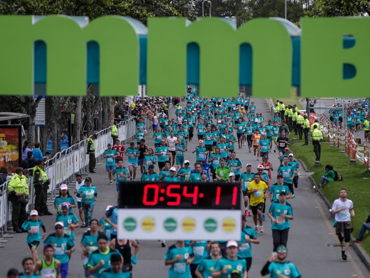 Media Maratón de Bogotá 2023: Recorrido, cierres viales, desvíos y más