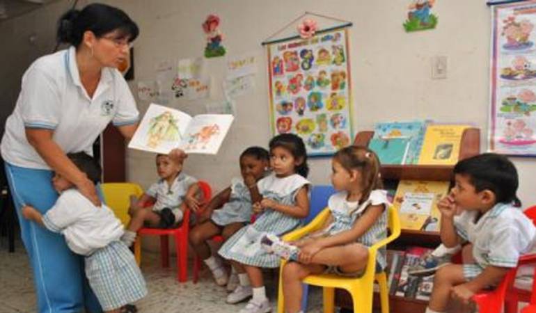 Cabe resaltar que son 15.788 cupos para primera infancia que son atendidos por hogares comunitarios.