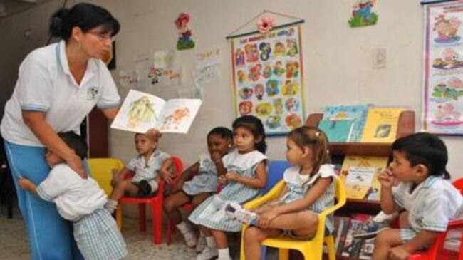 Cabe resaltar que son 15.788 cupos para primera infancia que son atendidos por hogares comunitarios.