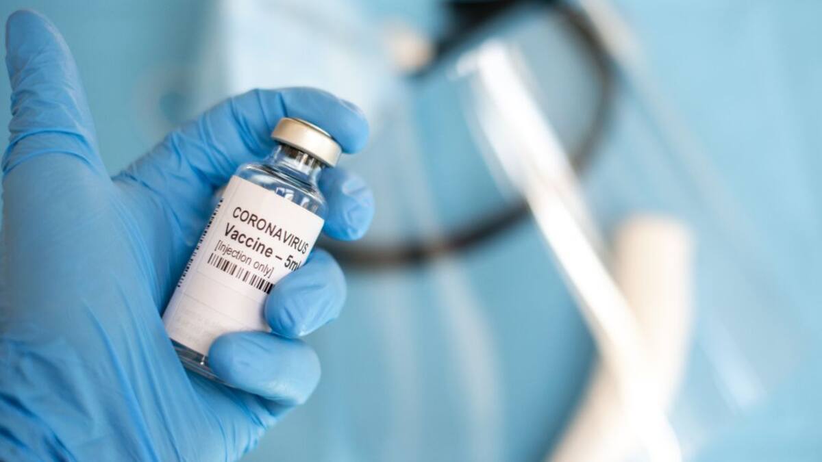 “Acabo de recibir la segunda dosis de la vacuna contra el coronavirus”