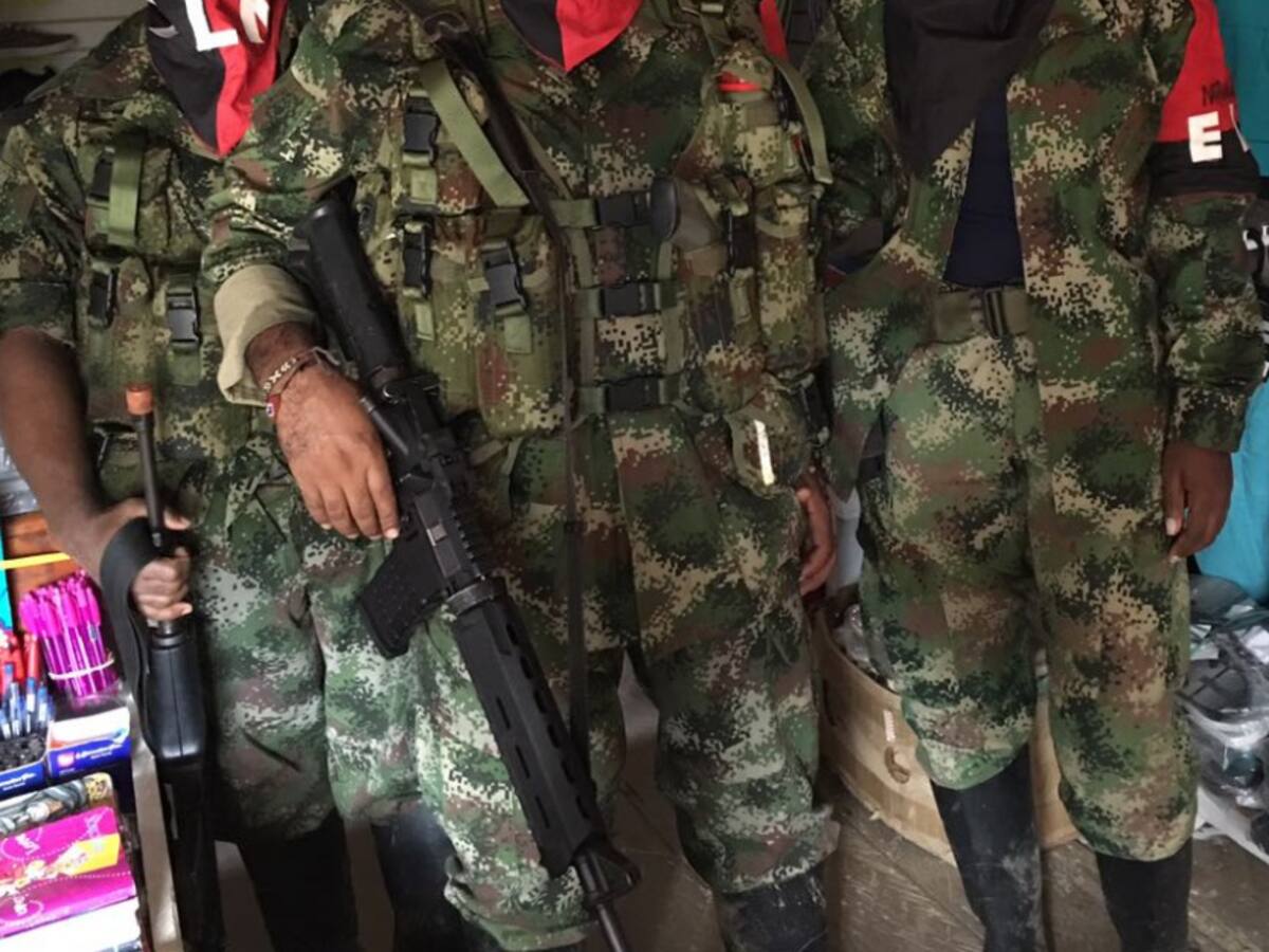 Alerta por presencia de guerrilla en cascos urbanos de Norte de Santander