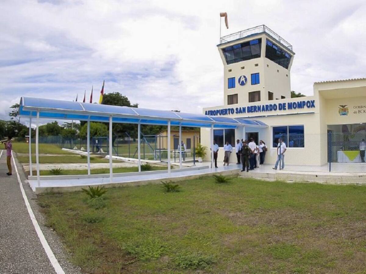 ¡Ya es una realidad! Mompox – Bolívar tendrá su primer vuelo comercial