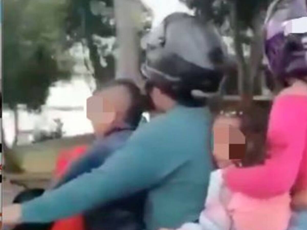 Aumentan las denuncias de motociclistas que no cumplen las normas