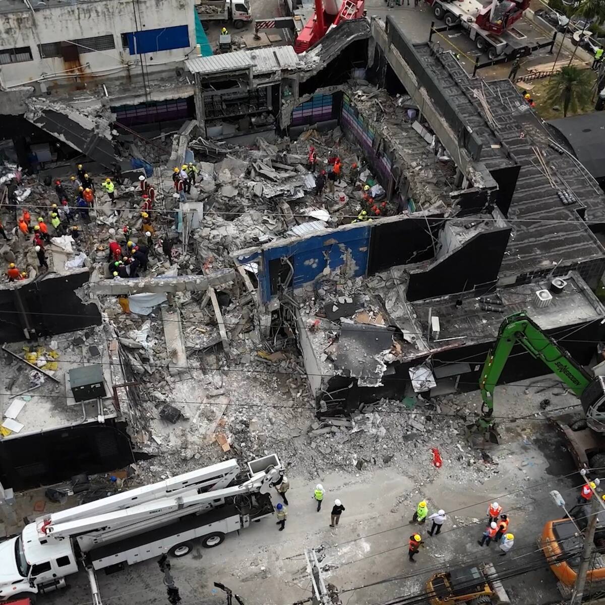 “Yo sabía que ese techo se iba a caer”: sobreviviente del desplome de discoteca en Santo Domingo