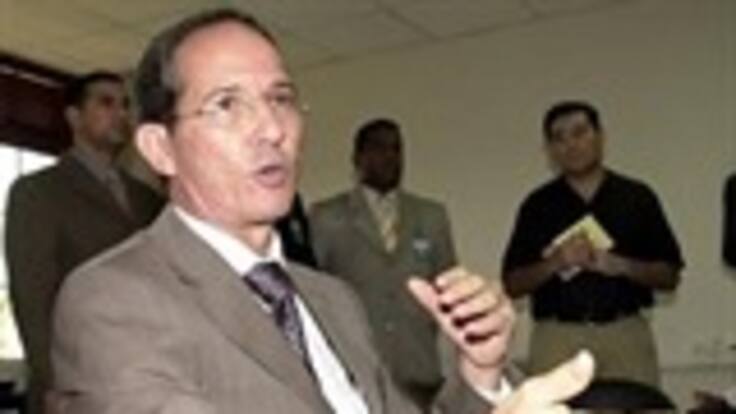 ¿Qué va a hacer con las denuncias contra Arias?, responde Fernando Araújo, presidente del Directorio Nacional Conservador