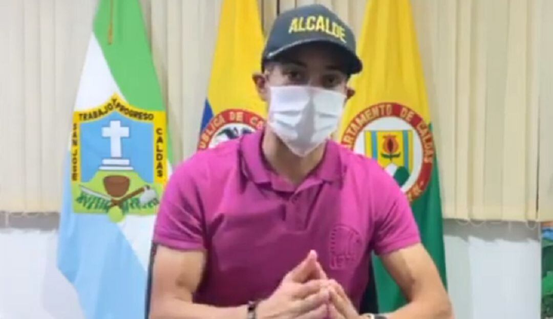 Cristian Camilo Alzate Castañeda, alcalde de San José