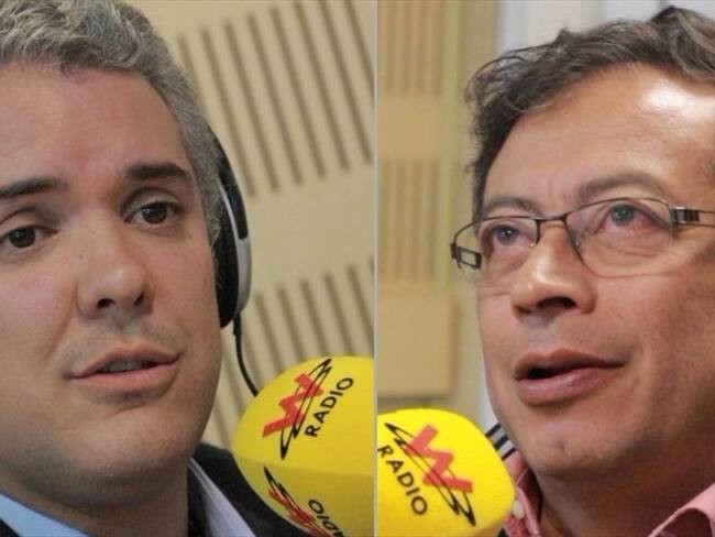 Duque y Petro, los dos ganadores en sus consultas interpartidistas