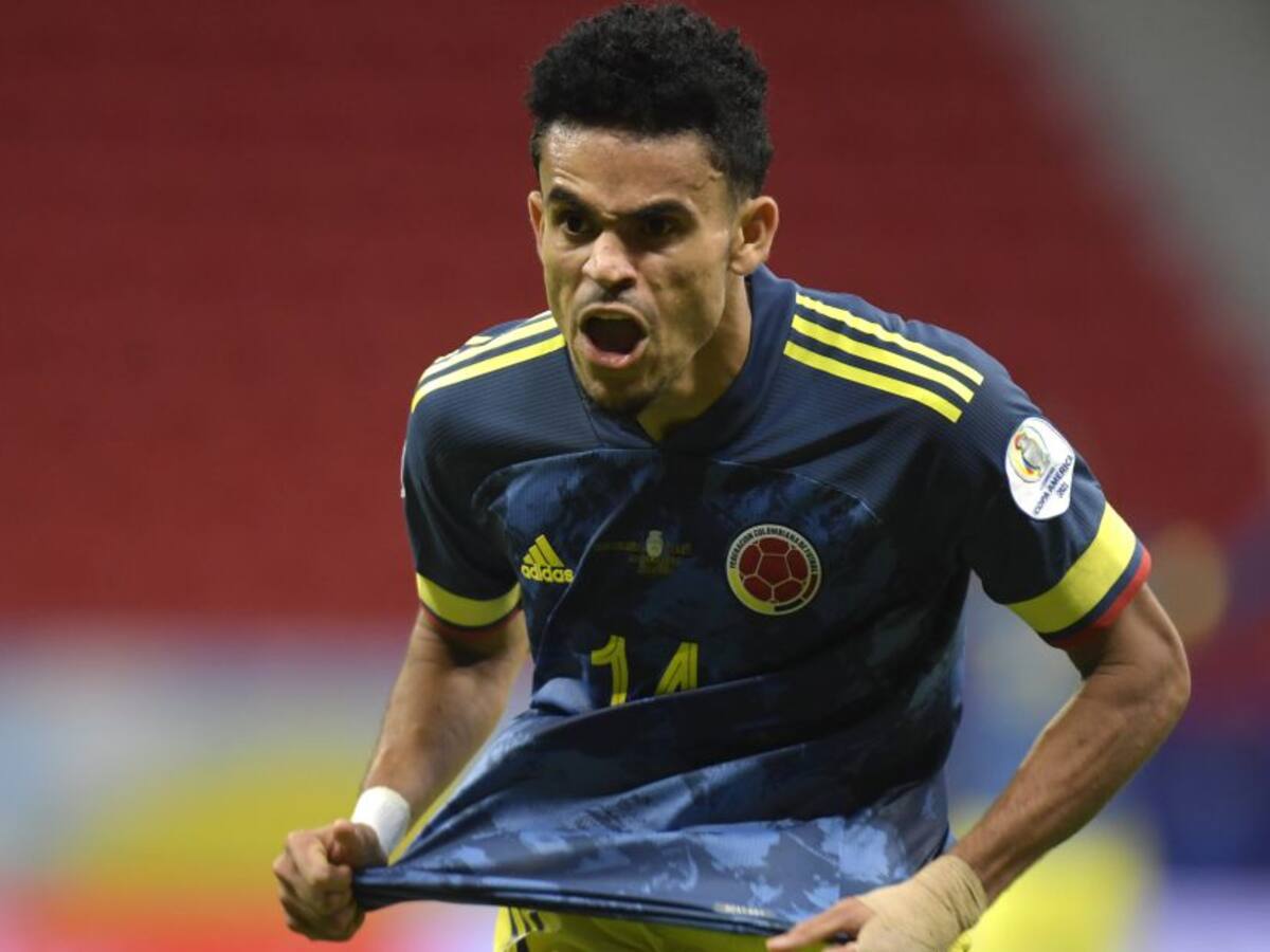 Díaz, de marcar golazos en la Copa América a hacerlo en su natal Barrancas
