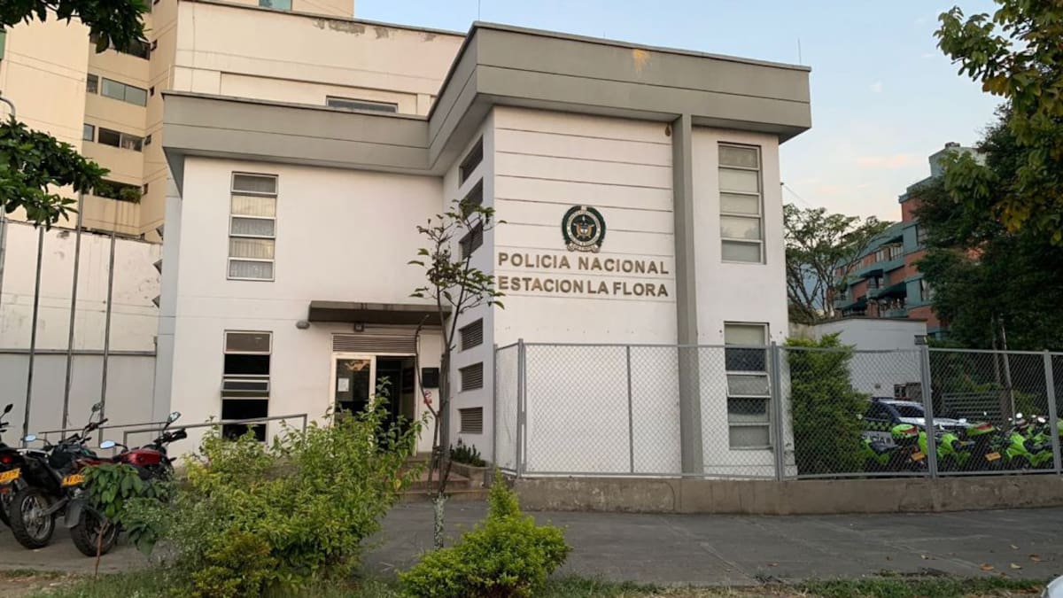 Cuatro presos intimidaron a un policía y se fugaron de una estación del norte de Cali