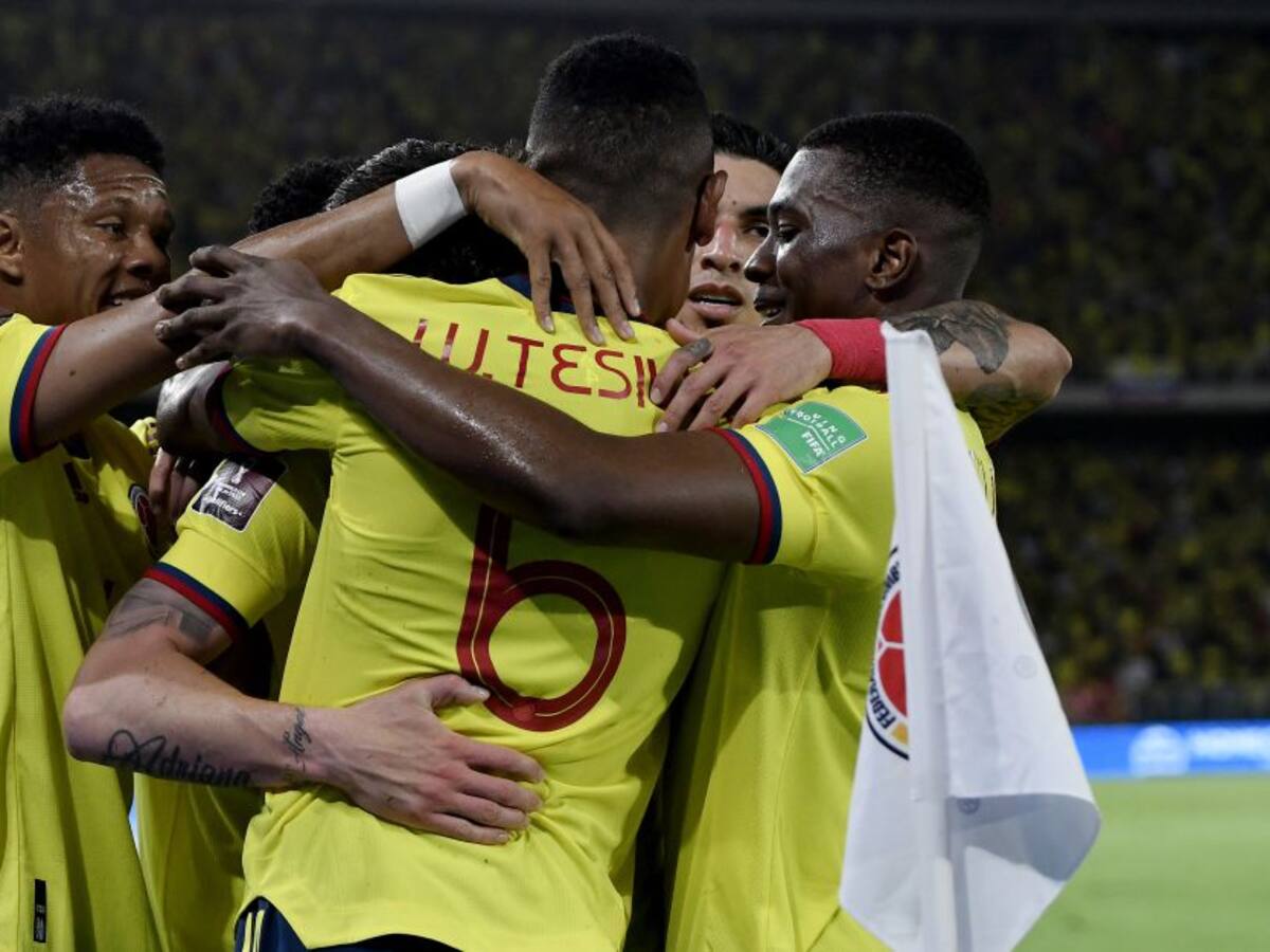 Las cuentas de Colombia para ir al Mundial por la vía del repechaje